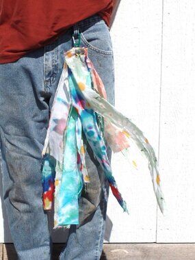 Hand Crafted Clip On Textile Swag